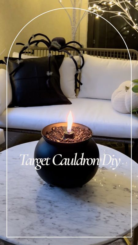 Shop my DIY cauldron 🖤🖤🎃🎃

#LTKhome #LTKSeasonal #LTKsalealert