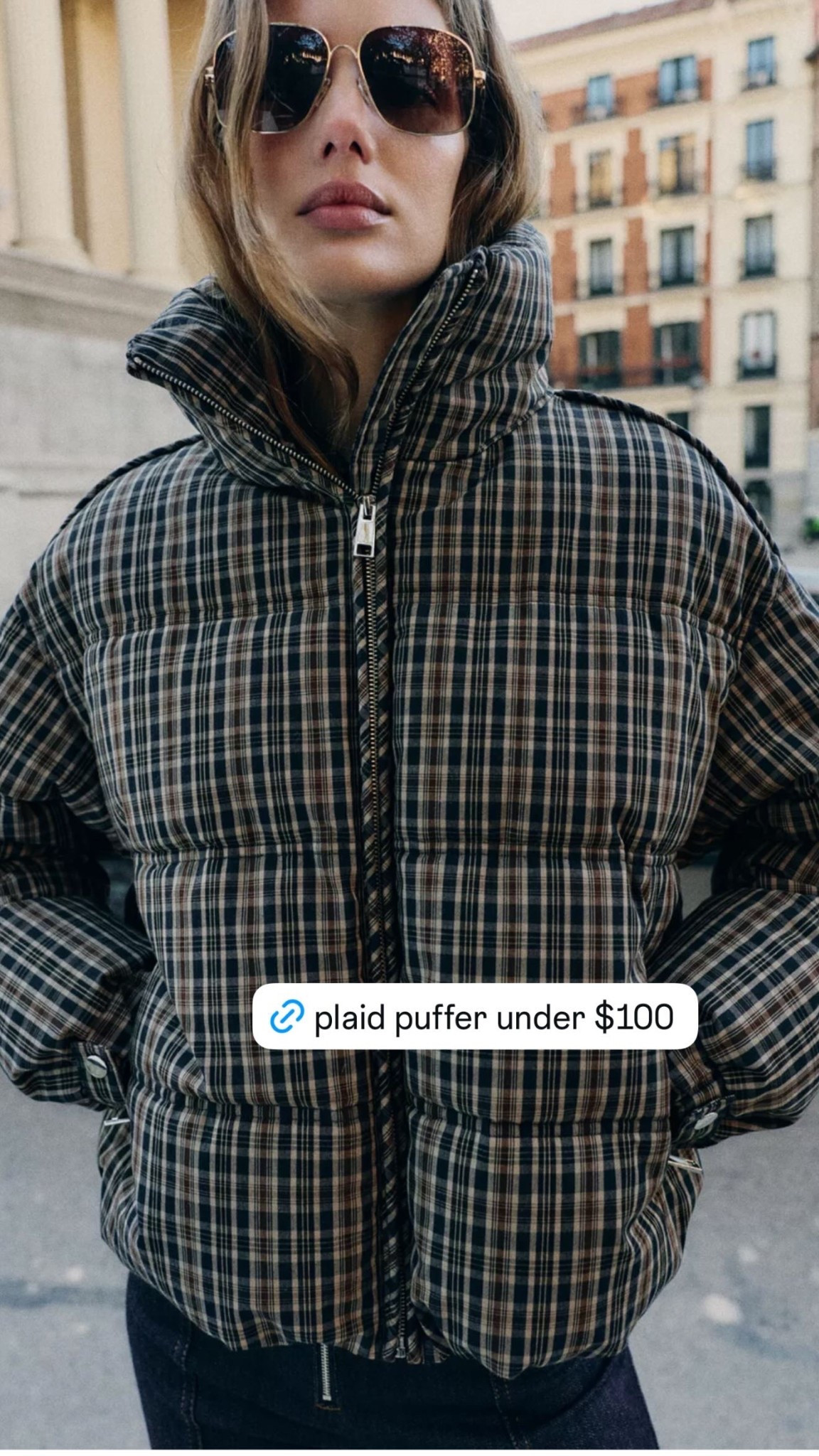 plaid puffer under $100

Women’s fashion, winter fashion, winter outfits, winter outfit inspo, winter ootd, winter outfit ideas, trendy fashion, chic style, Miami fashion, mom fashion, outfit inspo, outfit ideas, luxury fashion

#LTKFindsUnder100 #LTKHoliday #LTKSeasonal