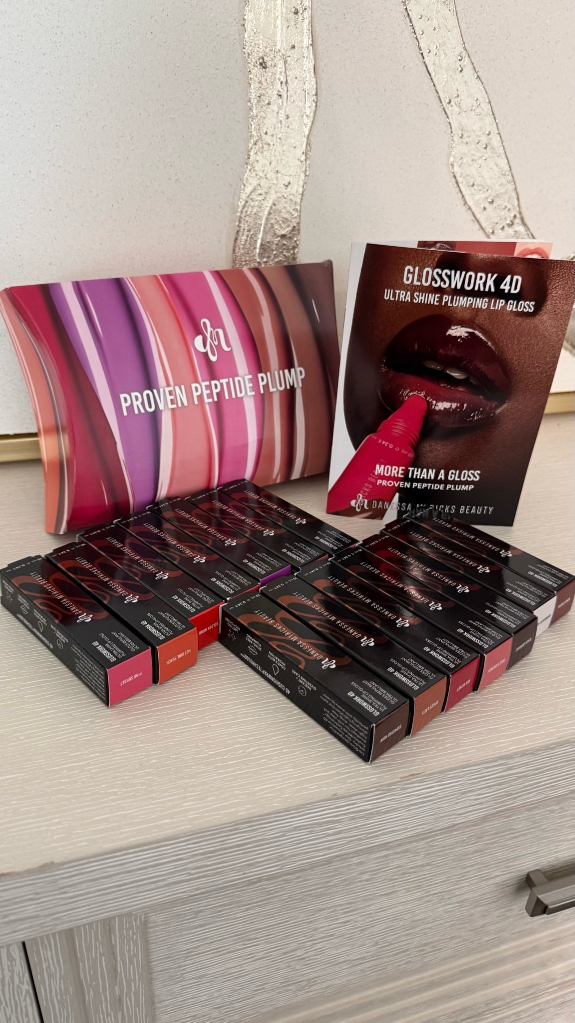 Danessa Myricks  new high-shine, hydrating treatment gloss clinically proven to instantly increase lip volume and reduce fine lines, with results that amplify over time. Available in 14 colors

#LTKSeasonal