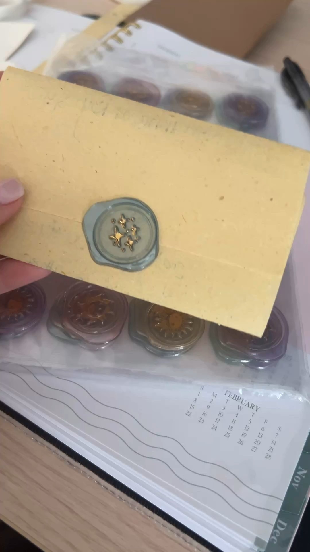 Love these wax seal stickers I found at target ✨

#LTKGiftGuide #LTKHome #LTKdayinmylife