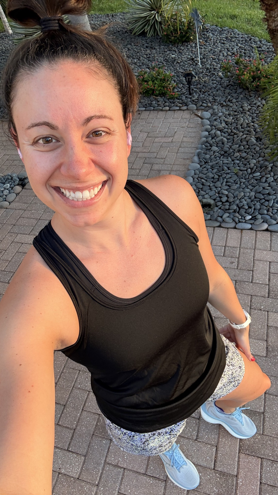 My running gear for the week! 
Beats headphones 
Amazon running tank
Nike sports bra
ASICS running shorts & socks
Saucony Rides
Garmin watch

#LTKdayinmylife #LTKfitnessgoals #LTKActive