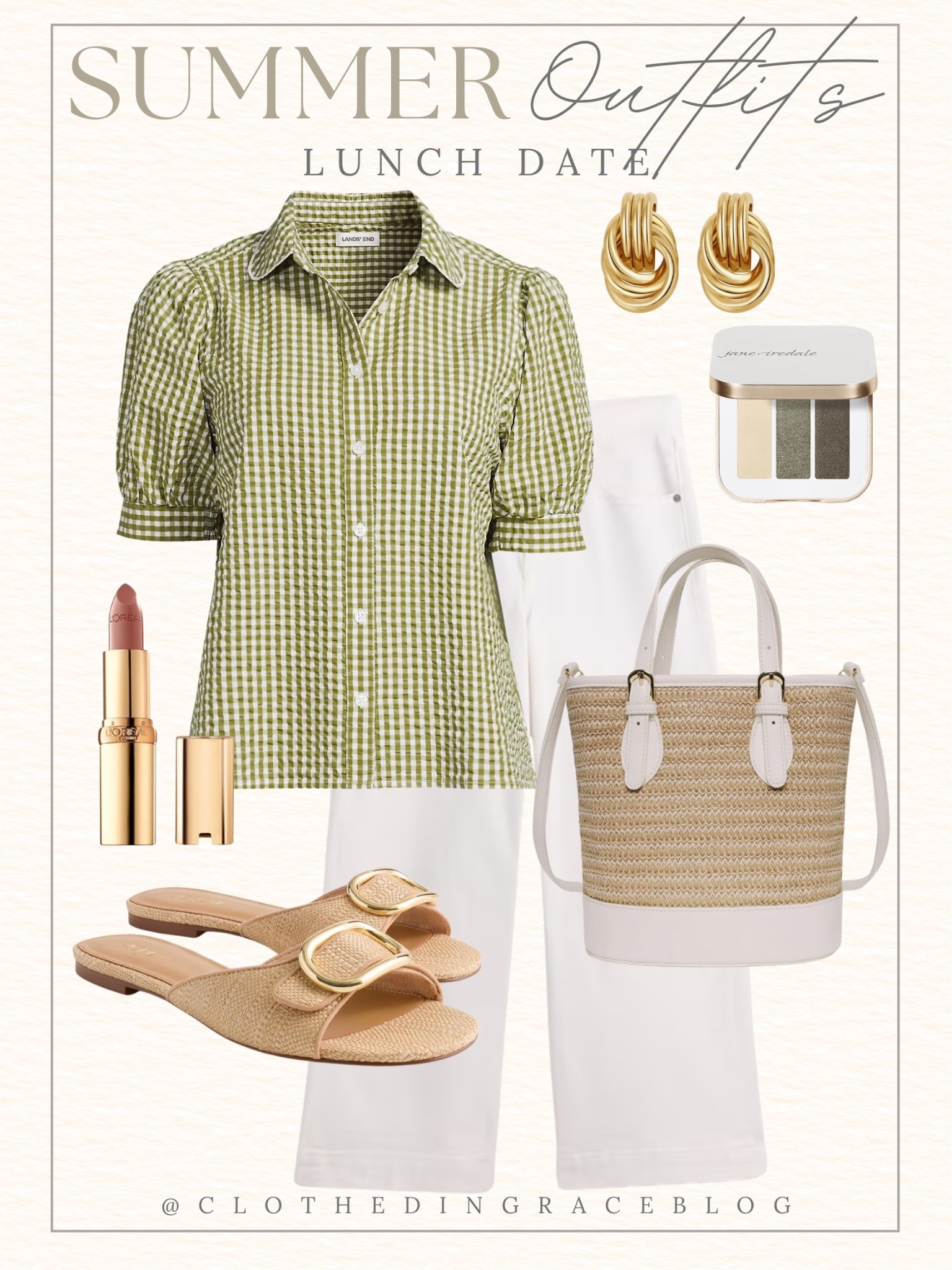 Lunch date outfit inspiration 