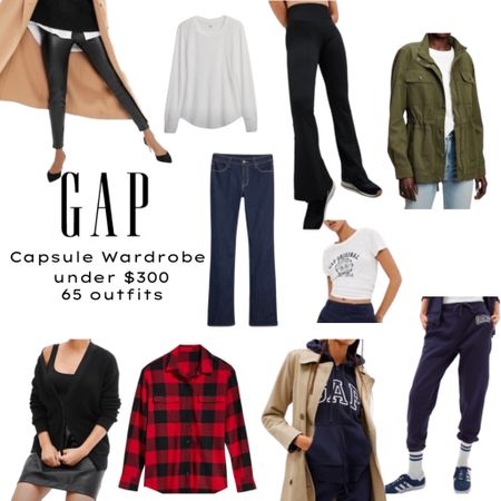 HOW TO MAKE 65 OUTFITS FOR UNDER $300