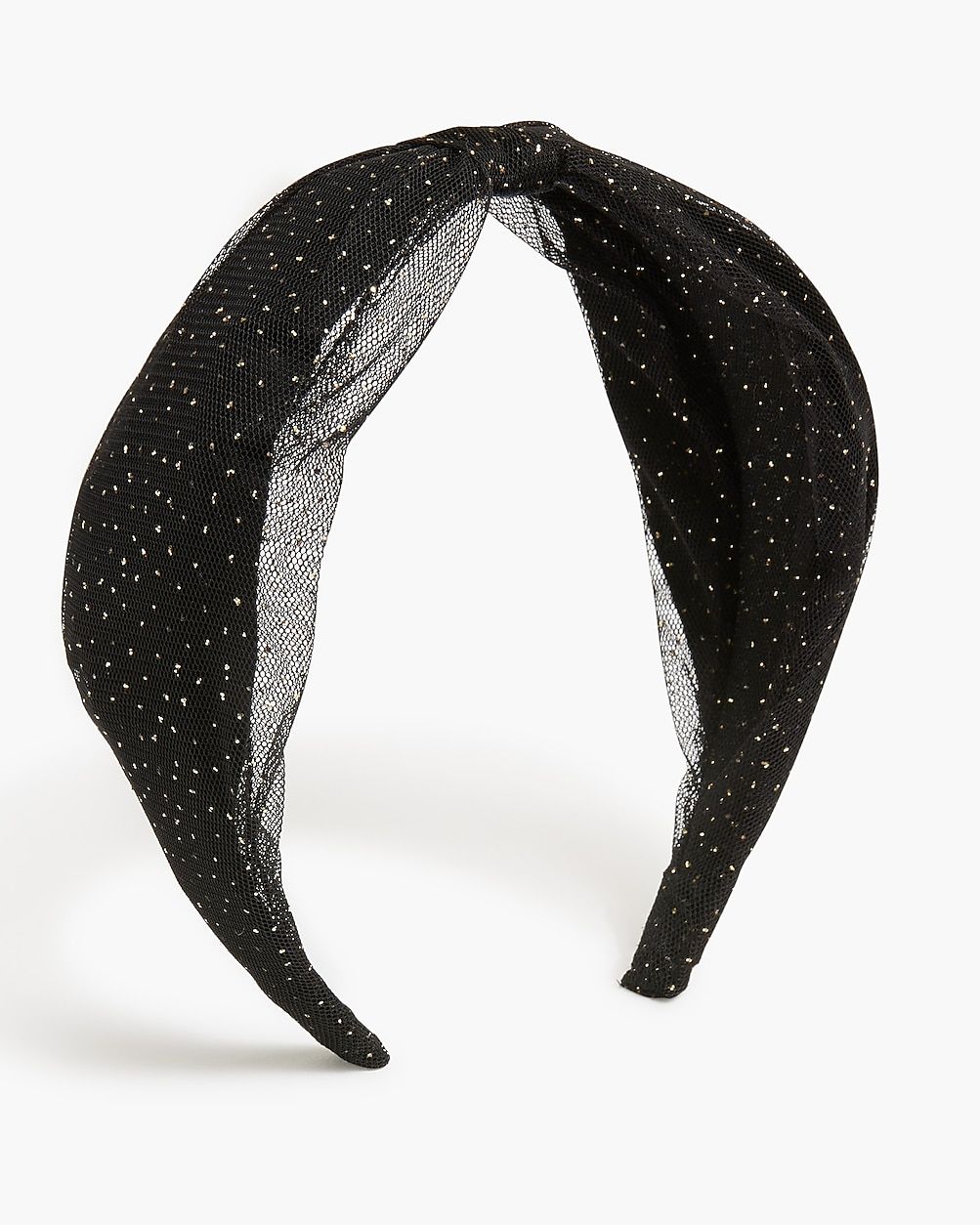 Glitter-wrapped headband | J.Crew Factory