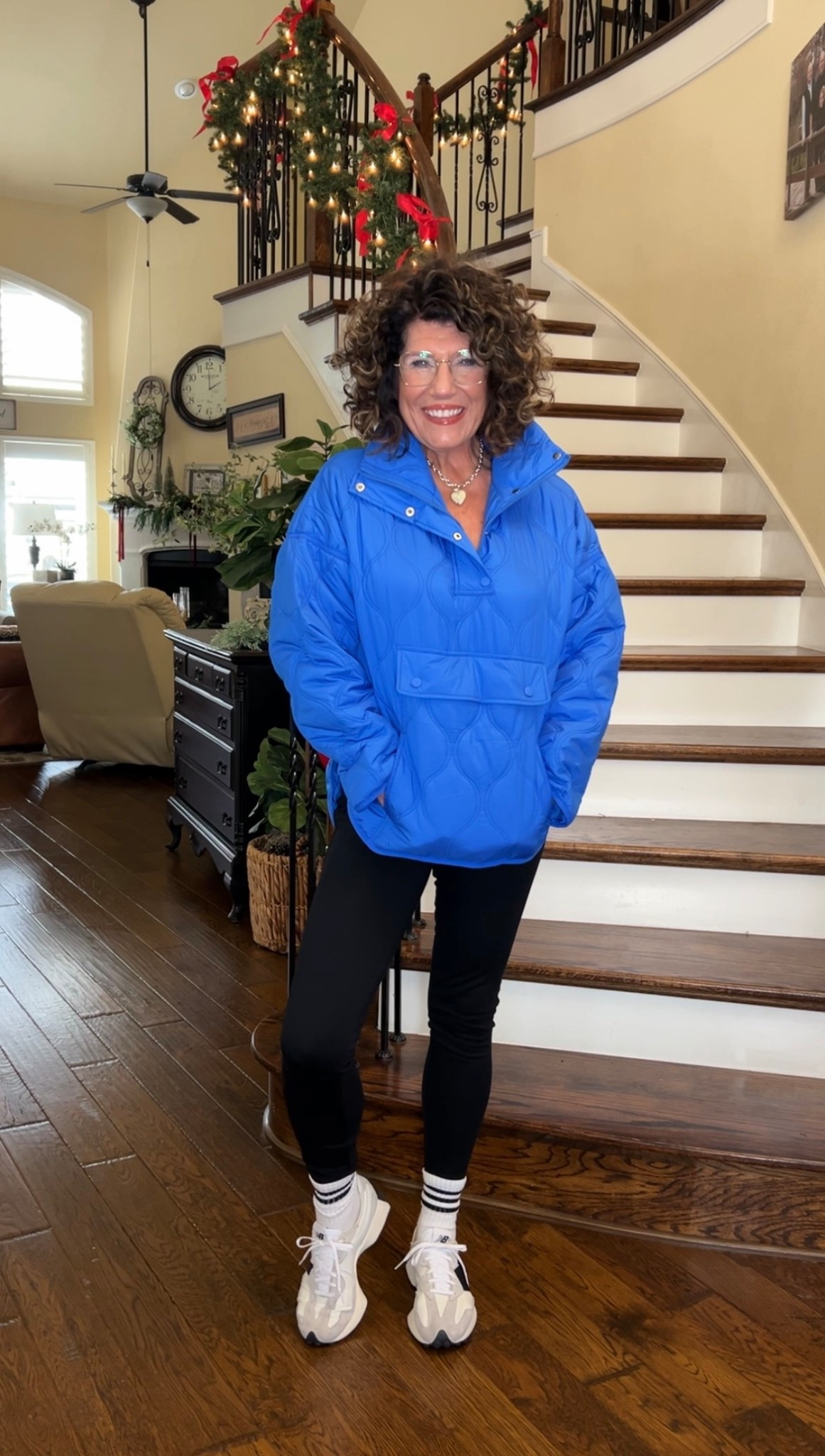 Let your outerwear be the outfit! 💙💙💙

Cozy outerwear
Quilted pullovers
Spanx leggings
New Balance 
Casual ootd
Shopping outfit 
Travel outfit
Women over 60
Rememberwynn18 



#LTKootd #LTKActive #LTKmomlife