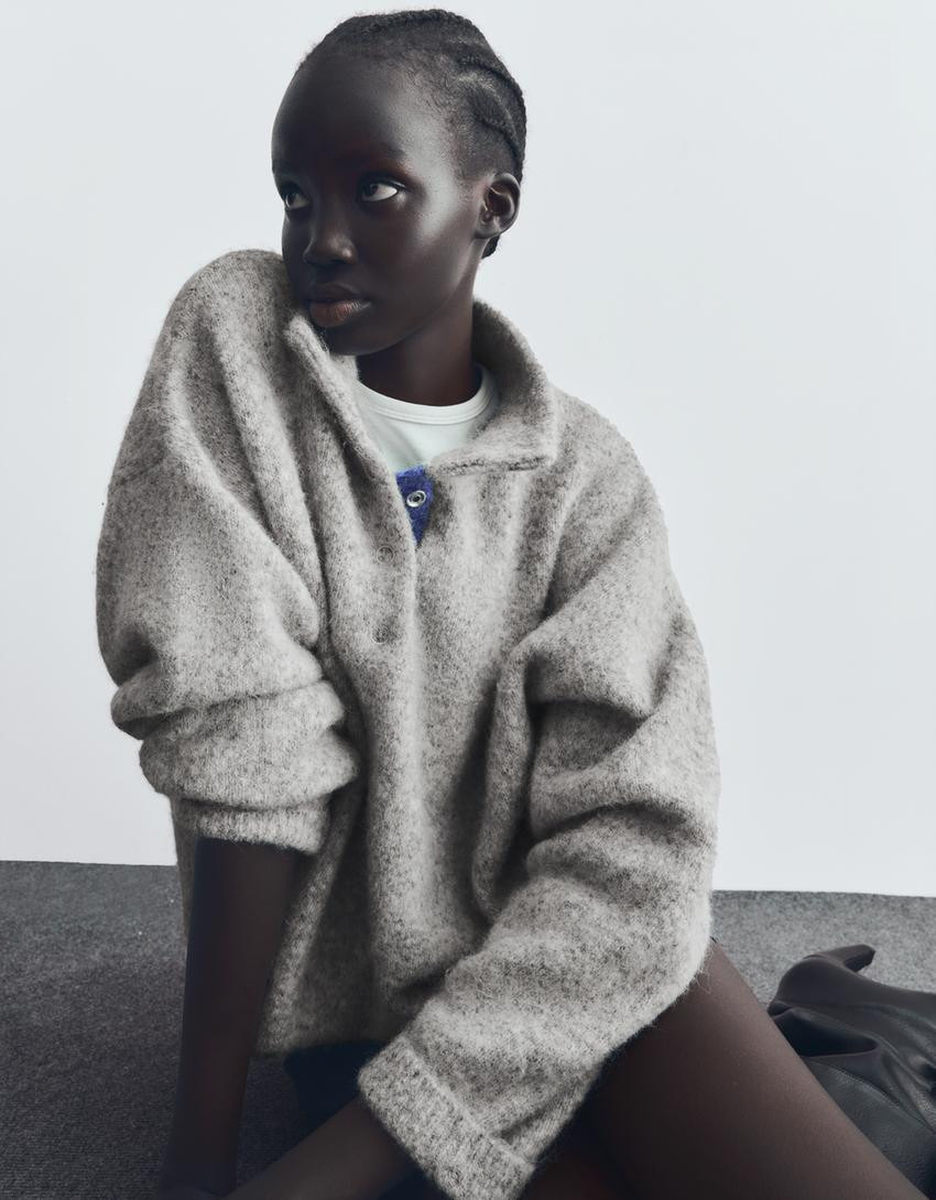 High neck jumper - Tops and bodysuits - Women | Bershka GB