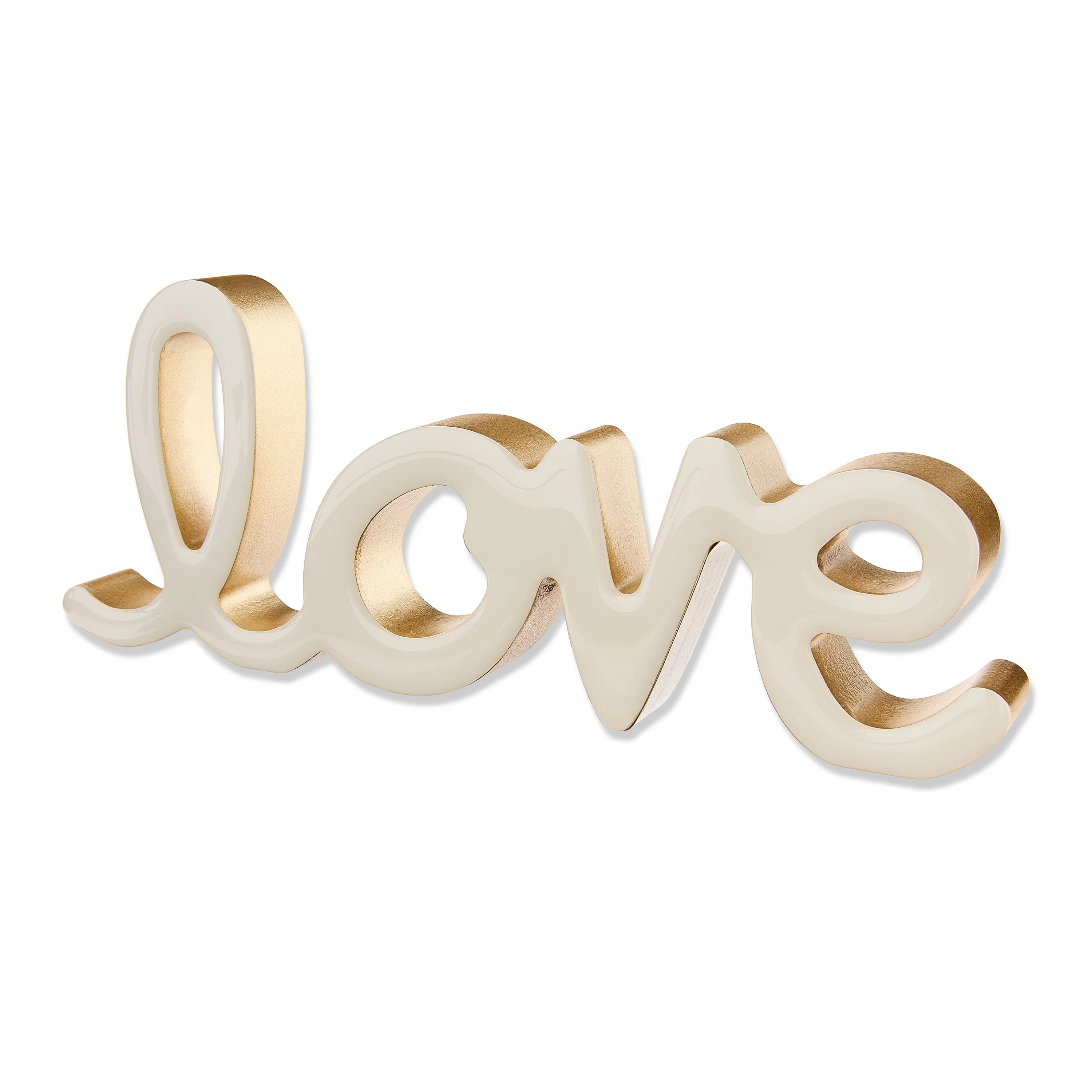 Love Tabletop Decoration, Gold, 4" x 9", Valentine's Day by Way To Celebrate | Walmart (US)