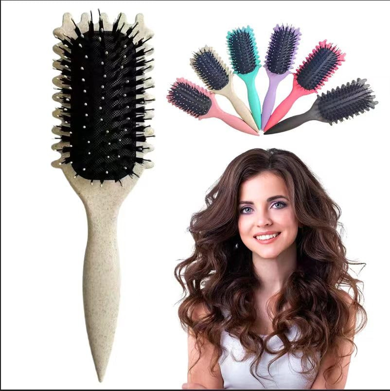 Curl Defining Brush New Curl Brush Premium Curly Hair Brush for Perfectly Shaped and Defined Curl... | Amazon (US)