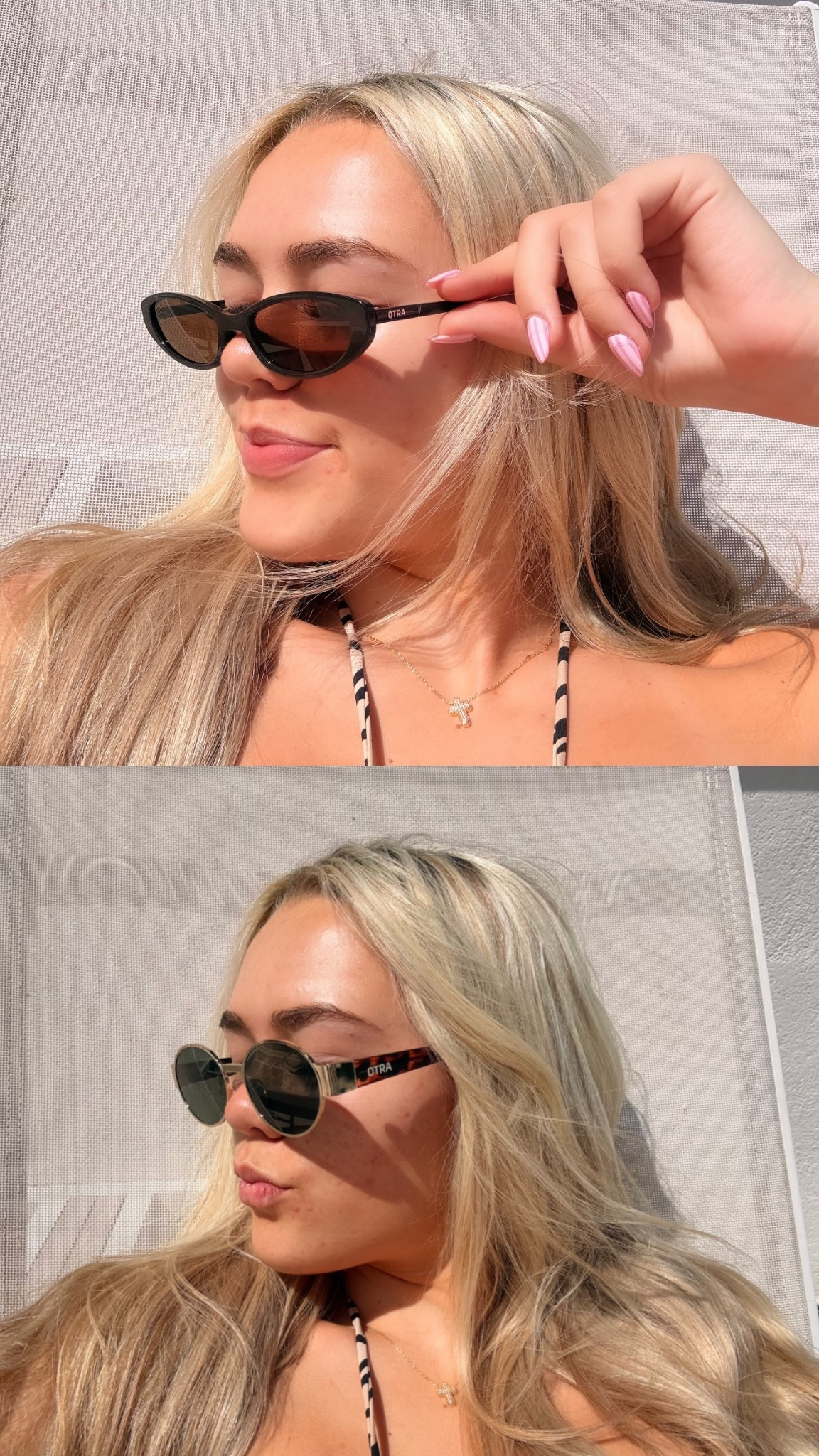 it is officially sunnies season! ☀️👙

These two pairs of sunglasses are both from Otra 🤎 

They’re lightweight, super comfortable, and one of those pairs that instantly makes an outfit feel more styled. I also love that they work with both casual looks and more dressed up outfits.

Definitely a staple pair.

Linked them here for you 💛

@Shop.LTK #liketkit 

#LTKSeasonal #LTKBeauty #LTKSwim