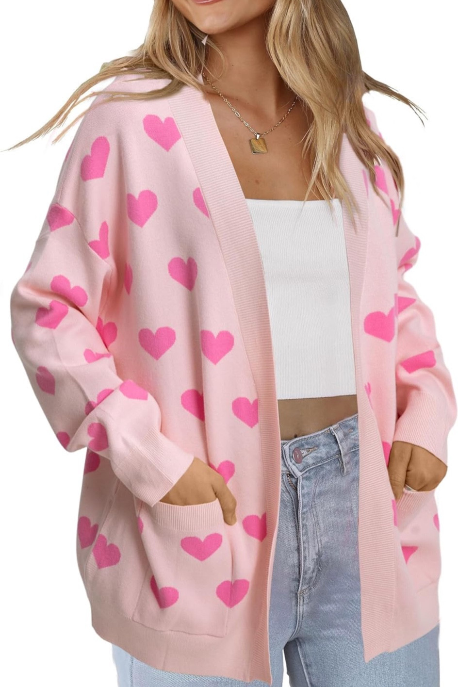 Valentines Day cardigan💕

#LTKstyletip #LTKMostLoved #LTKfindsunder50