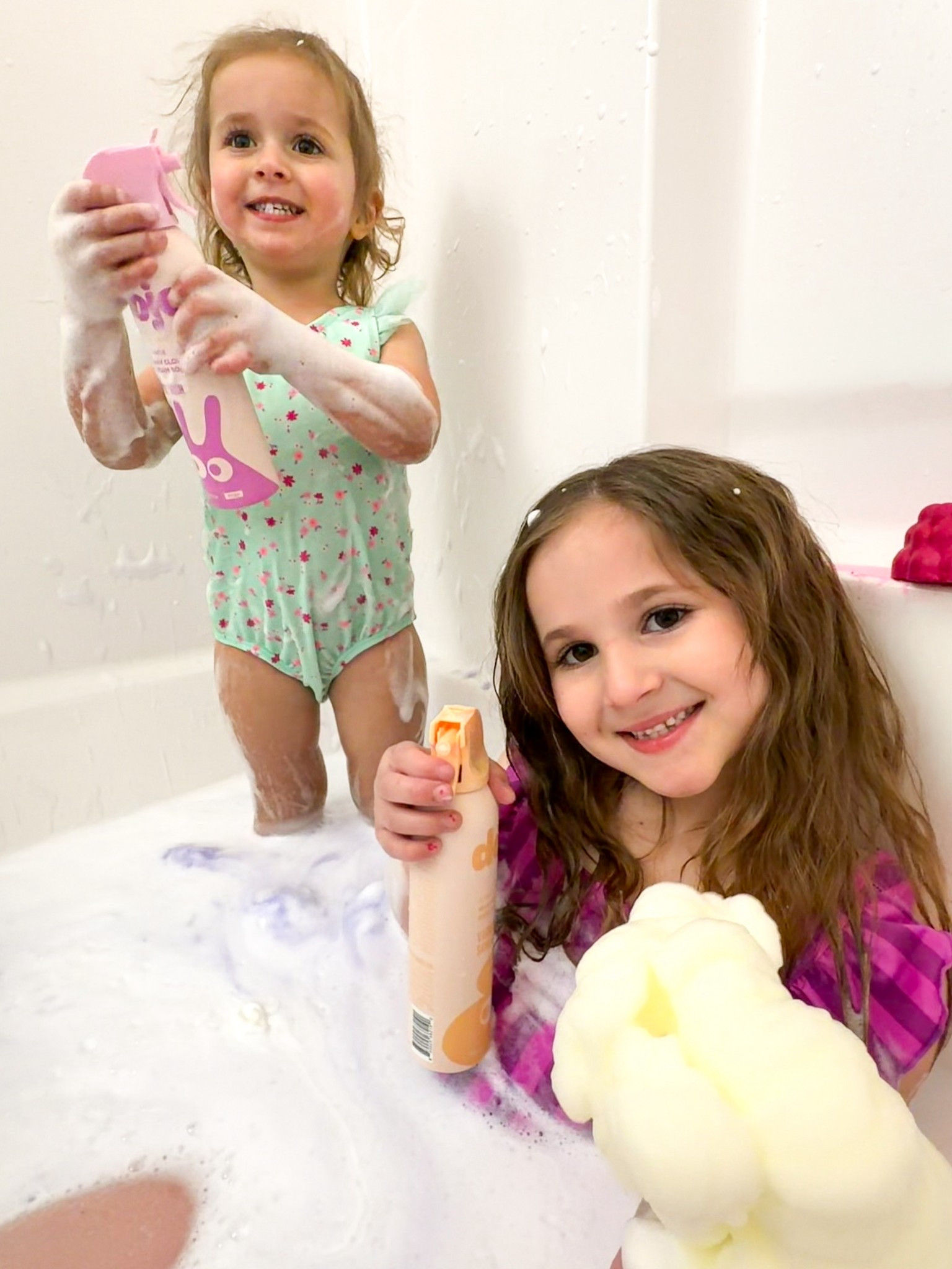 We love Dojo silly string bah soap so much!! And these new super cute new target bathing suits 🫶🏻

#LTKKids #LTKmomlife #LTKselfcare