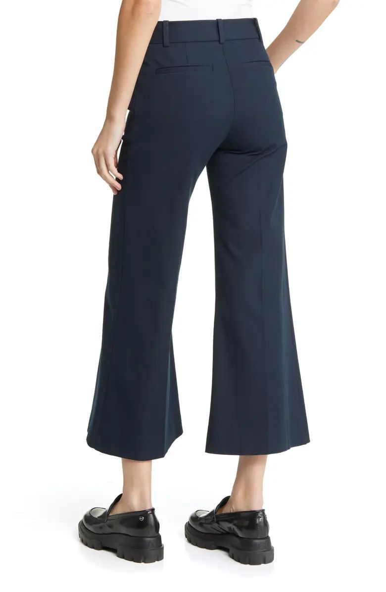 Le Crop Palazzo Wide Leg Trousers | Nordstrom