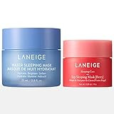 LANEIGE Good Night Kit for Intense Hydration, with Water Sleeping Mask .8 fl. oz./ 25mL + Lip Sleepi | Amazon (US)