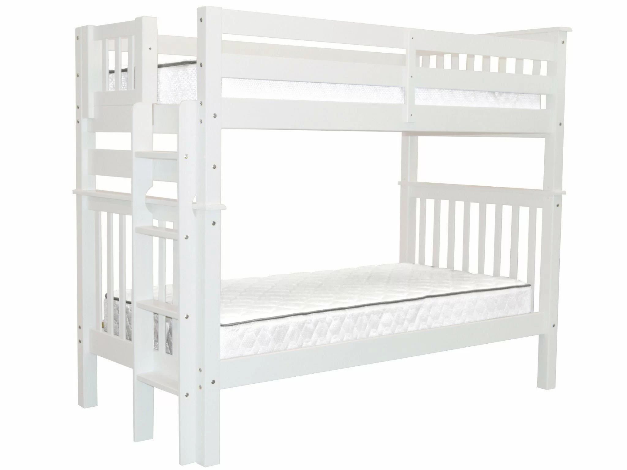 Treva Solid Wood Standard Bunk Bed by Harriet Bee | Wayfair North America