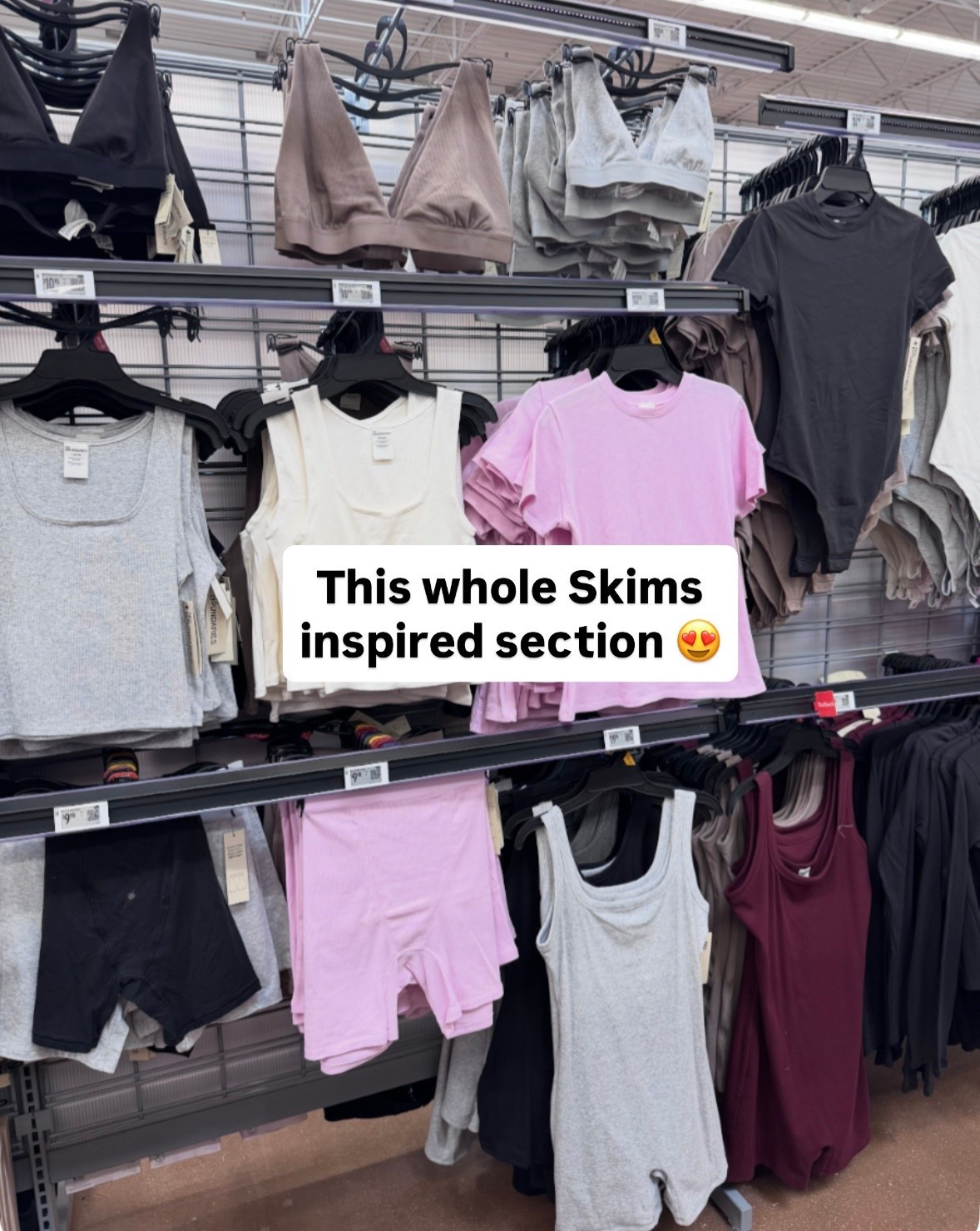 Walmart basics/loungewear 

#LTKspringtrends #LTKspring