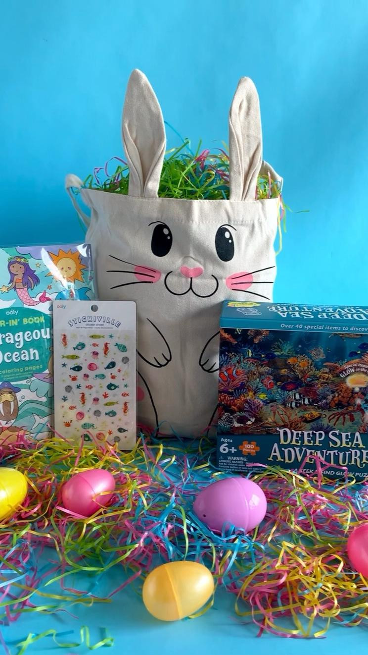  Happy Easter! I'm so excited to share some amazing Easter basket gift ideas from @Mindware. They have the coolest toys and games that are both fun and educational, perfect for sparking creativity and curiosity in kids of all ages. Build your own adorable Easter basket with a fun bunny tote bag! 

#LTKSeasonal #LTKSpringSale #LTKKids