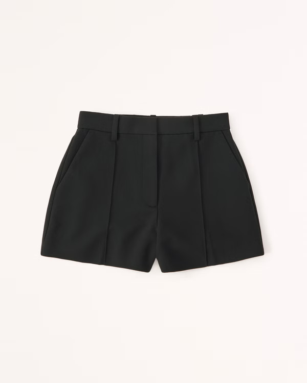 Ultra High Rise Tailored Short | Abercrombie & Fitch (US)