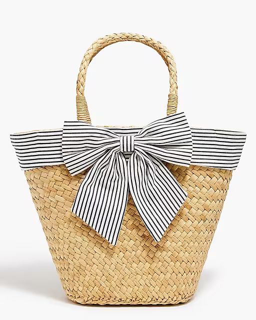 Bow tote bag | J.Crew Factory