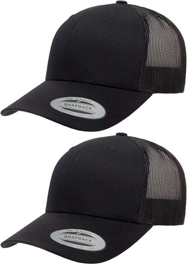 Yupoong Yp Classics Retro Trucker Cap | Amazon (US)