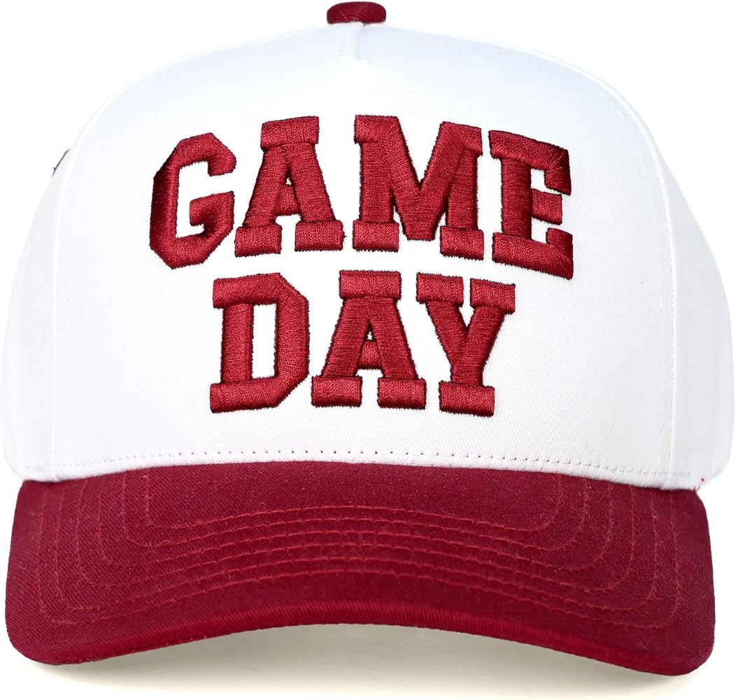 Funky Junque Trucker Hat Women Men 2-Tone Baseball Cap – Vintage Western Style Embroidered Snap... | Amazon (US)