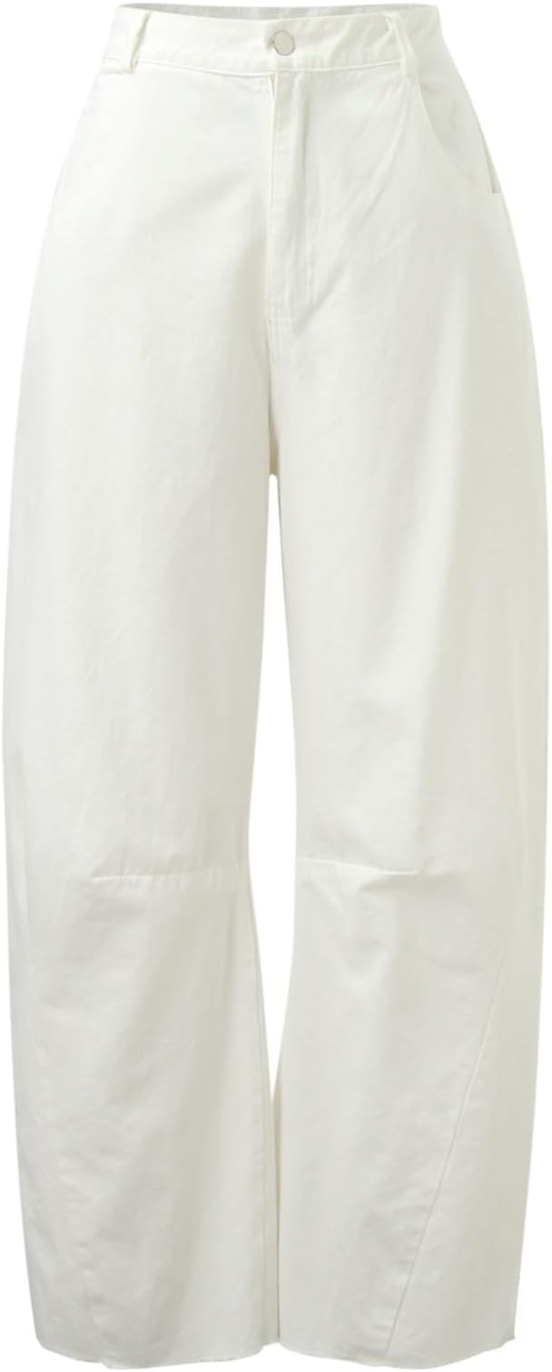 sdbrld Jeans Barril Mujer Wide Leg Jeans Women High Waisted Barrel Jeans Women Barrel Jeans Women... | Amazon (US)