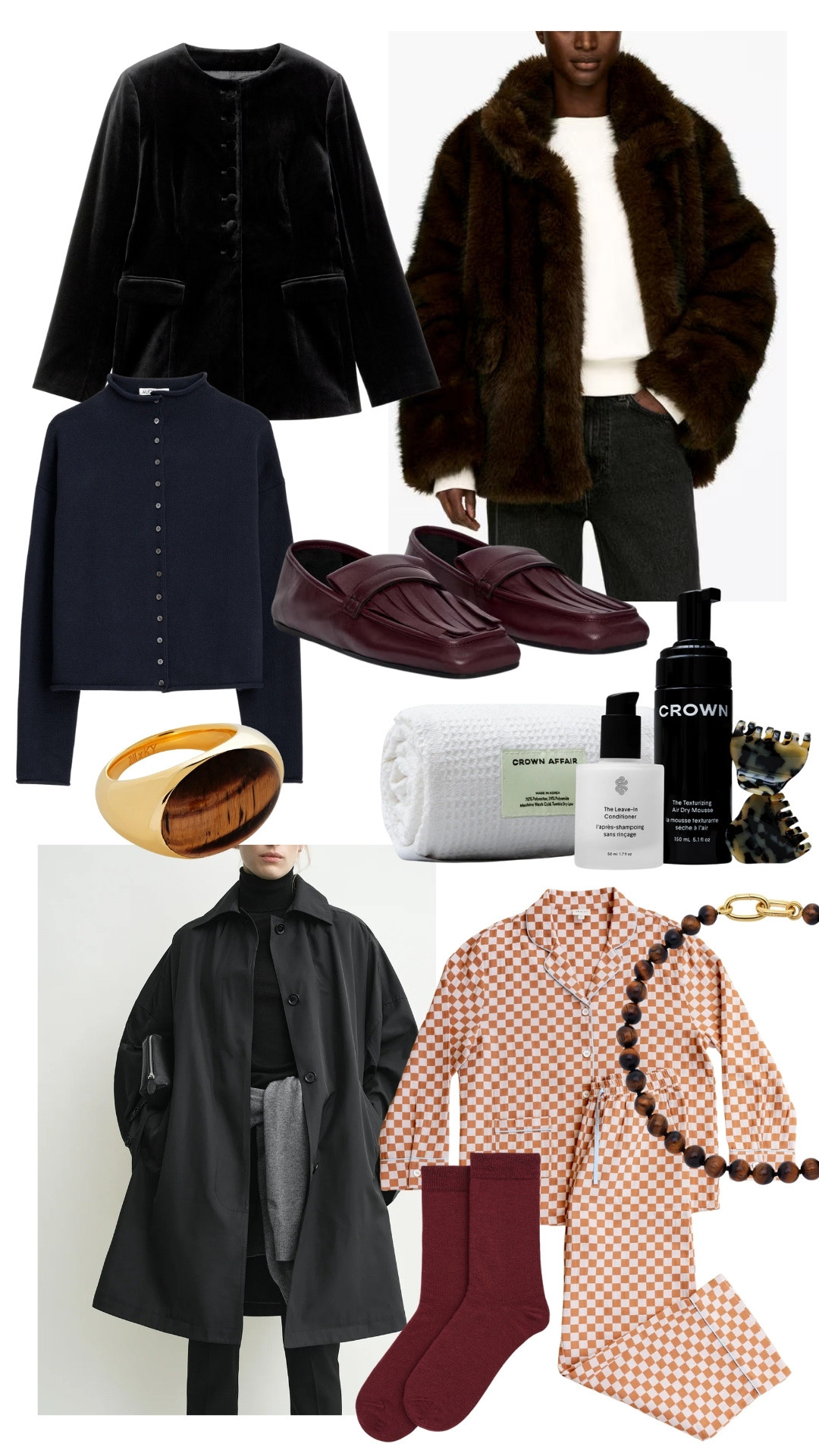 Your most loved last week 🖤 some party pieces, faux fur and velvet, a gorgeous Toteme car coat and some lovely last minute gifts for Christmas, pyjamas, haircare and jewellery 

#LTKgiftguide #LTKbeauty #LTKwinter