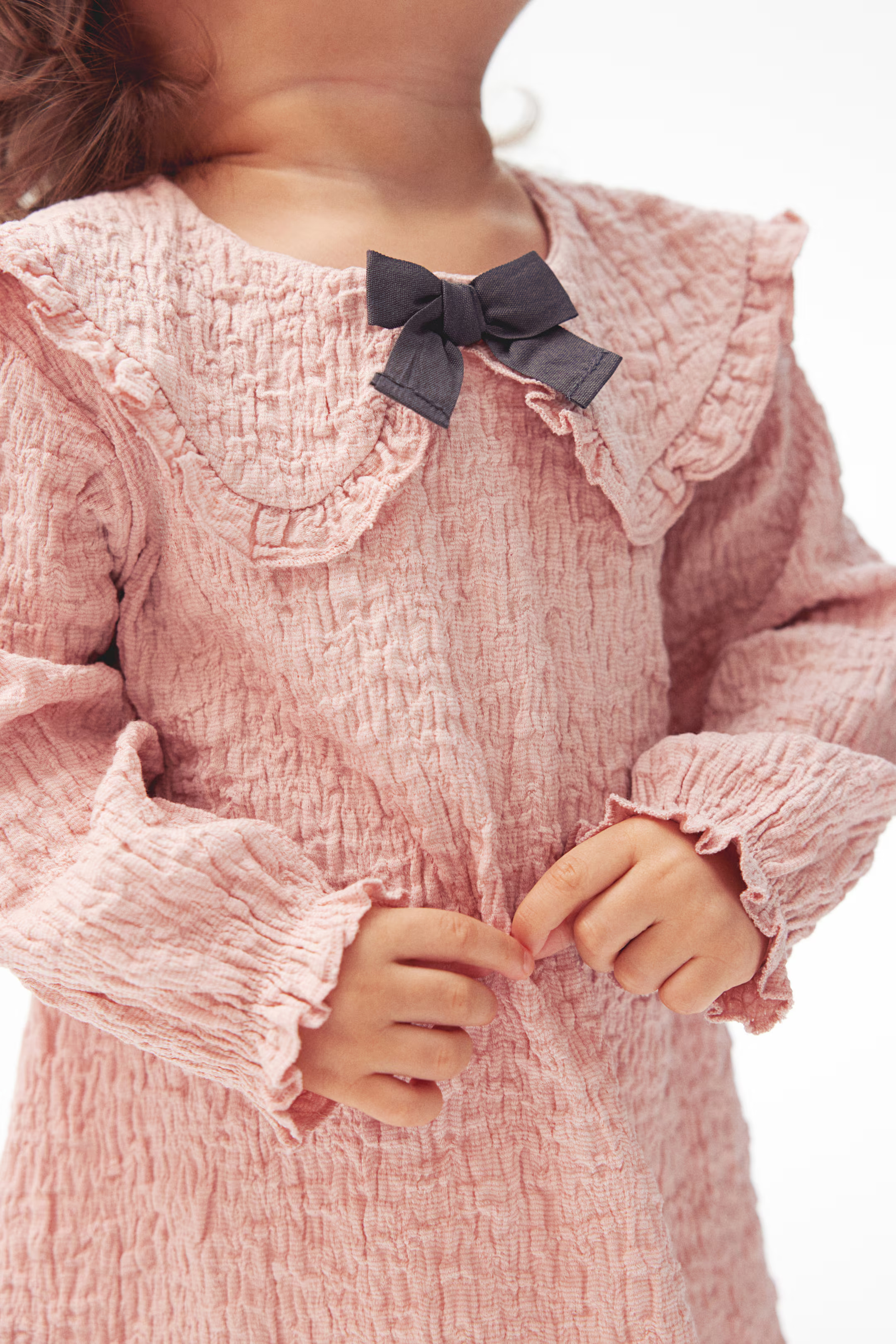 Crinkled Jersey Dress | H&M (US + CA)