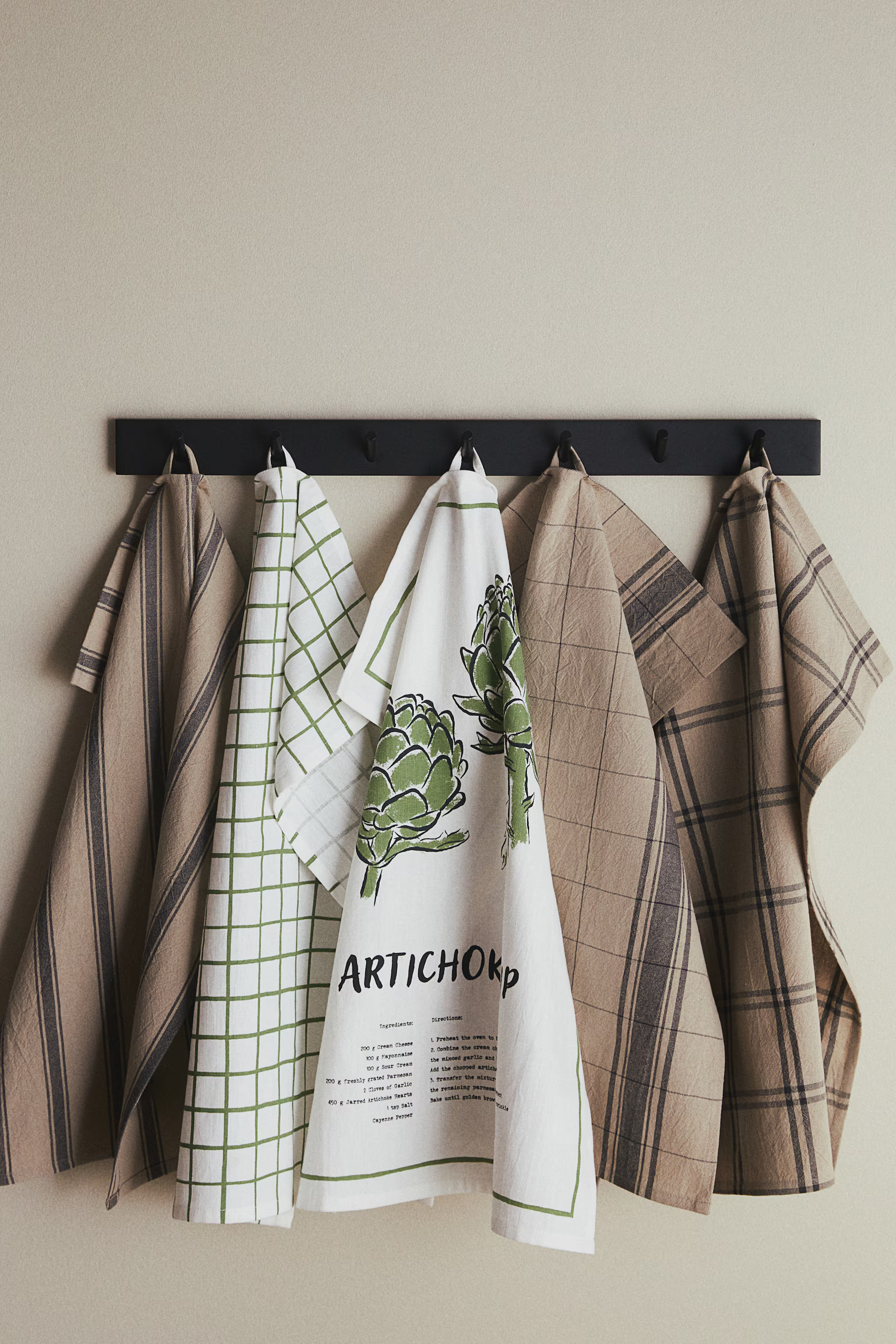 3-pack Cotton Tea Towels | H&M (US + CA)