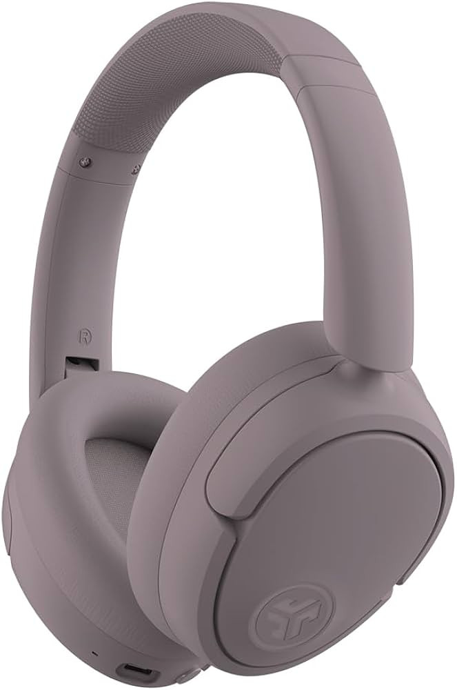 JLab JBuds Lux ANC Wireless Headphones, Mauve, Hybrid Active Noise Cancelling, Customizable Sound... | Amazon (US)