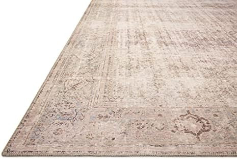 Amber Lewis x Loloi Georgie Collection GER-02 Ocean / Sand 8'4" x 11'6" Area Rug | Amazon (US)