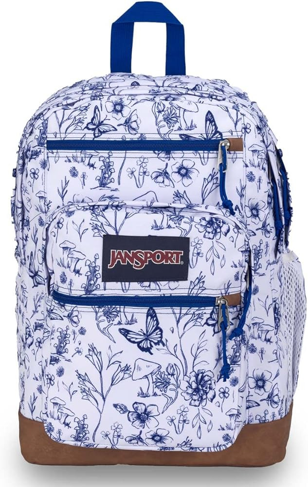 JanSport Cool Backpack, with 15-inch Laptop Sleeve - Large Computer Bag Rucksack with 2 Compartme... | Amazon (US)