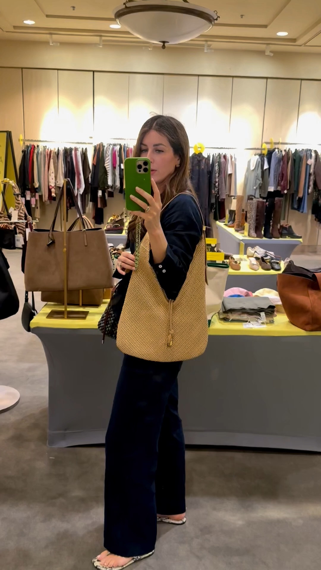 ✨ The bag that's going to carry you from late summer straight into fall. This Dolce Vita Missie Raffia Shoulder Bag combines a relaxed, slouchy silhouette with a modern geometric metal charm for a look that's both effortless and elevated.

It's the perfect everyday bag for brunch, date night, weekend getaways, and everything in between—and it's on sale now during the Nordstrom Anniversary Sale. Don't wait too long... this is the kind of piece that always sells out first. 🤎👜

Tap to shop before it's gone! #LTKSaleAlert #NordstromAnniversarySale #DolceVita #HandbagStyle #LTKStyle #FallAccessories 

 #LTKSeasonal #LTKOver40 #LTKSaleAlert