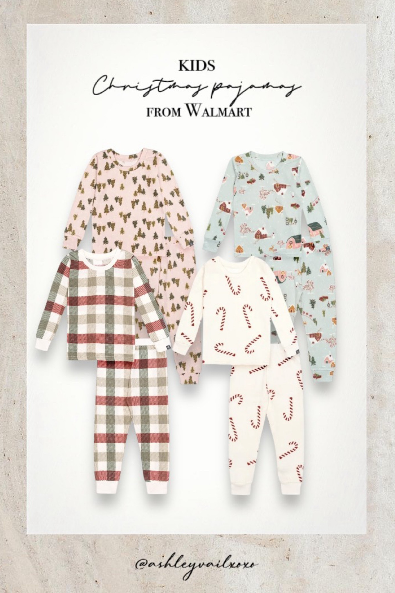 kids christmas pajamas from Walmart♥️

#LTKHoliday #LTKKids #LTKGiftGuide