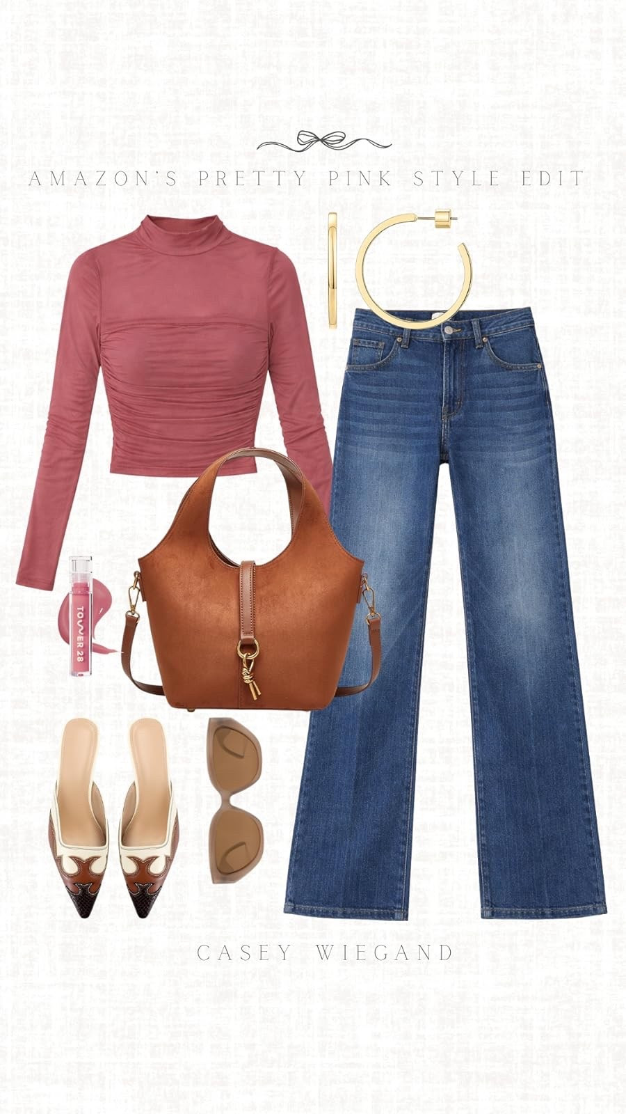 Amazon finds for a fresh look this spring! Don't miss out on these stylish essentials. #SpringStyle #PrettyInPink

#LTKootd #LTKdayinmylife #LTKgrwm