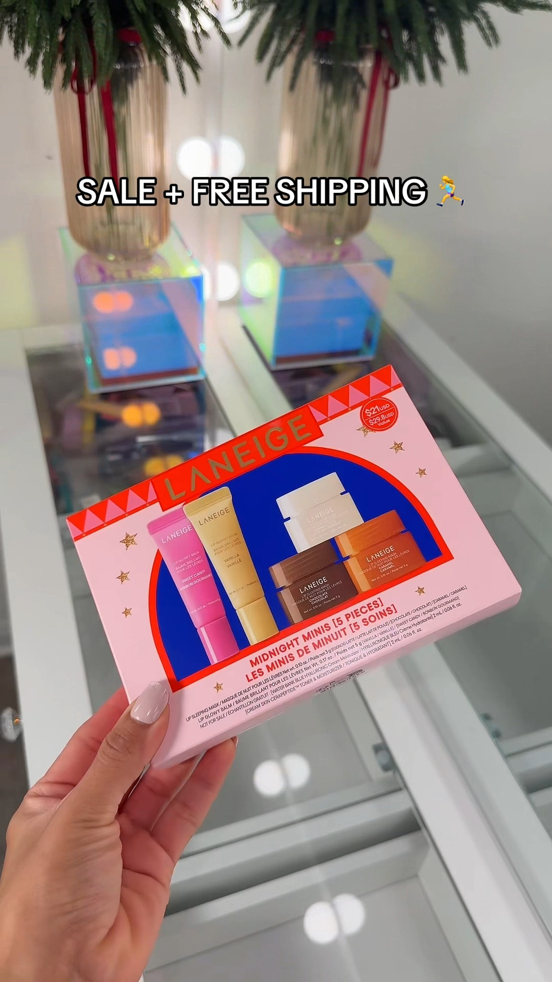 ⏰LIMITED TIME OFFER ⏰

NOW $17.50 (originally $38.00)
LANEIGE 
Glowy Lip Minis Lip Treatment Gift Set 

#LTKHoliday #LTKBeauty #LTKGiftGuide