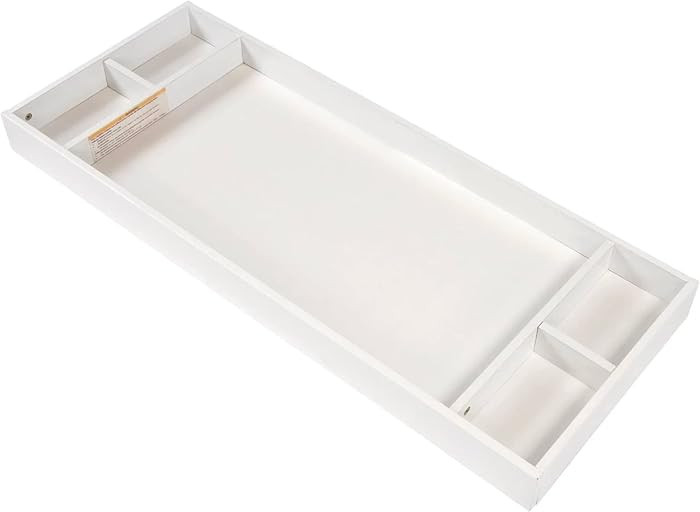 dadada Baby Changing Tray – 48" Universal Changing Table Topper for Dressers – Pairs with Aus... | Amazon (US)