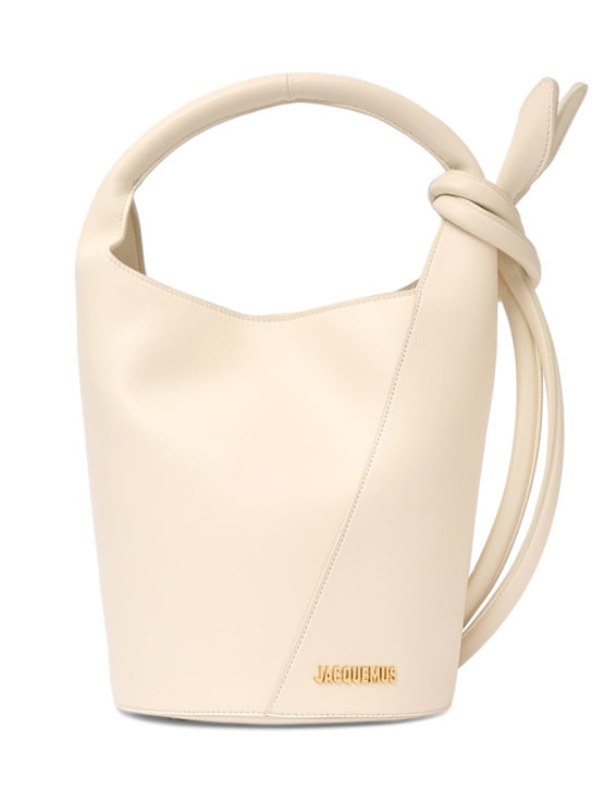 Le Petit Tourni smooth leather bag | Luisaviaroma