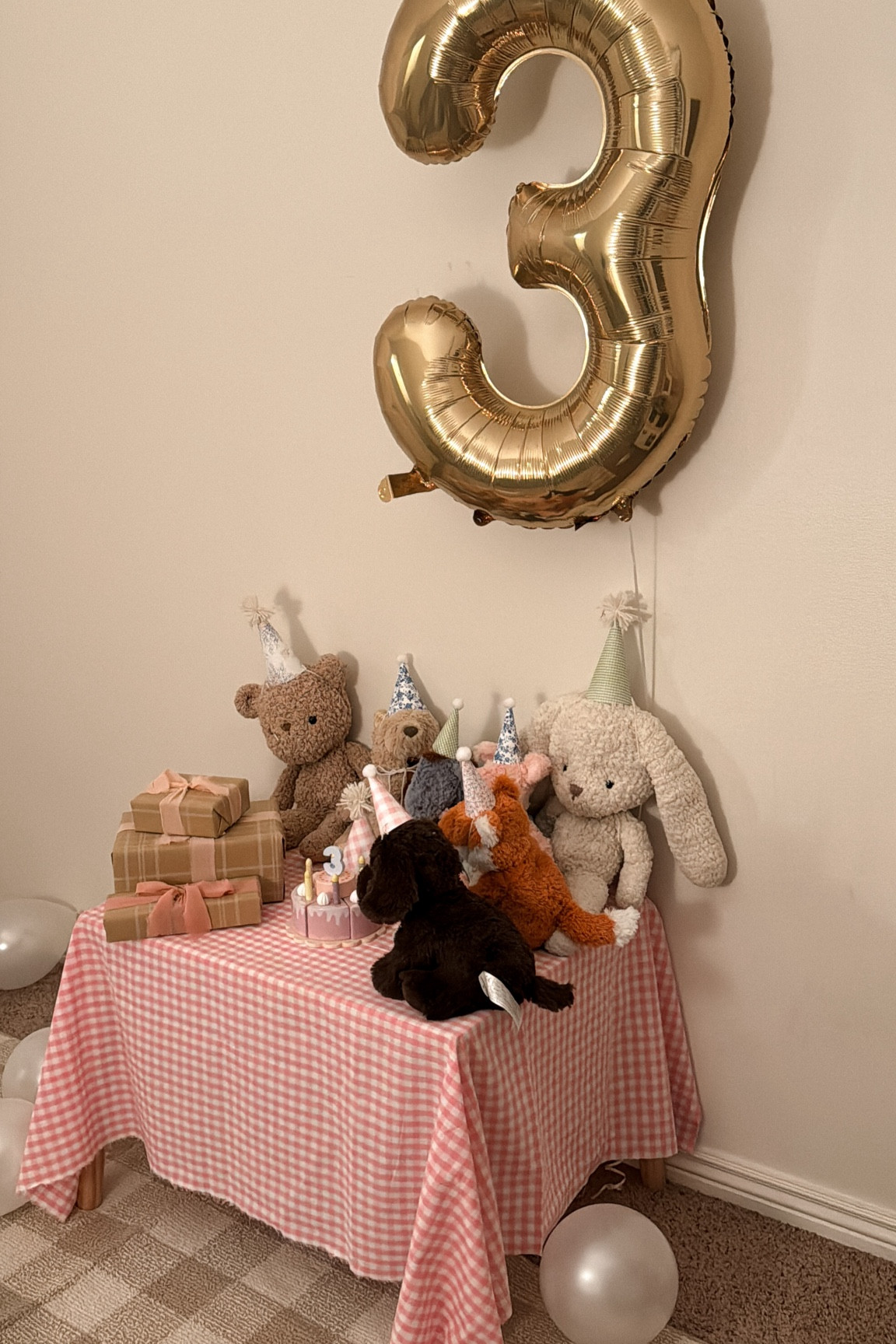 Birthday setup for my darling girl! 

#LTKKids #LTKParties