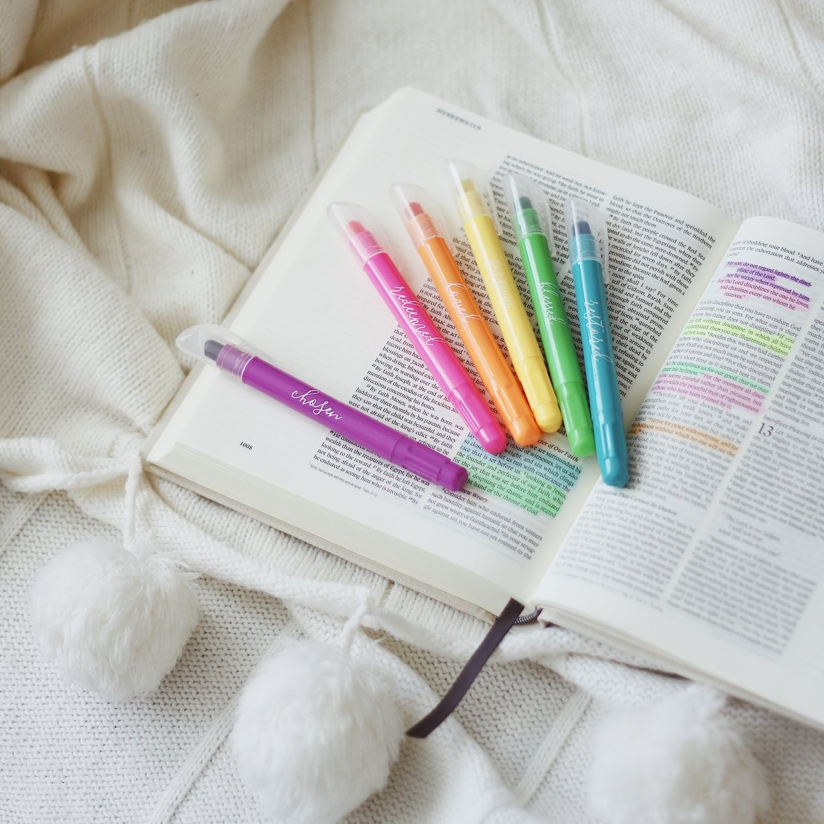 Scented Bible Highlighter Set | The Daily Grace Co.