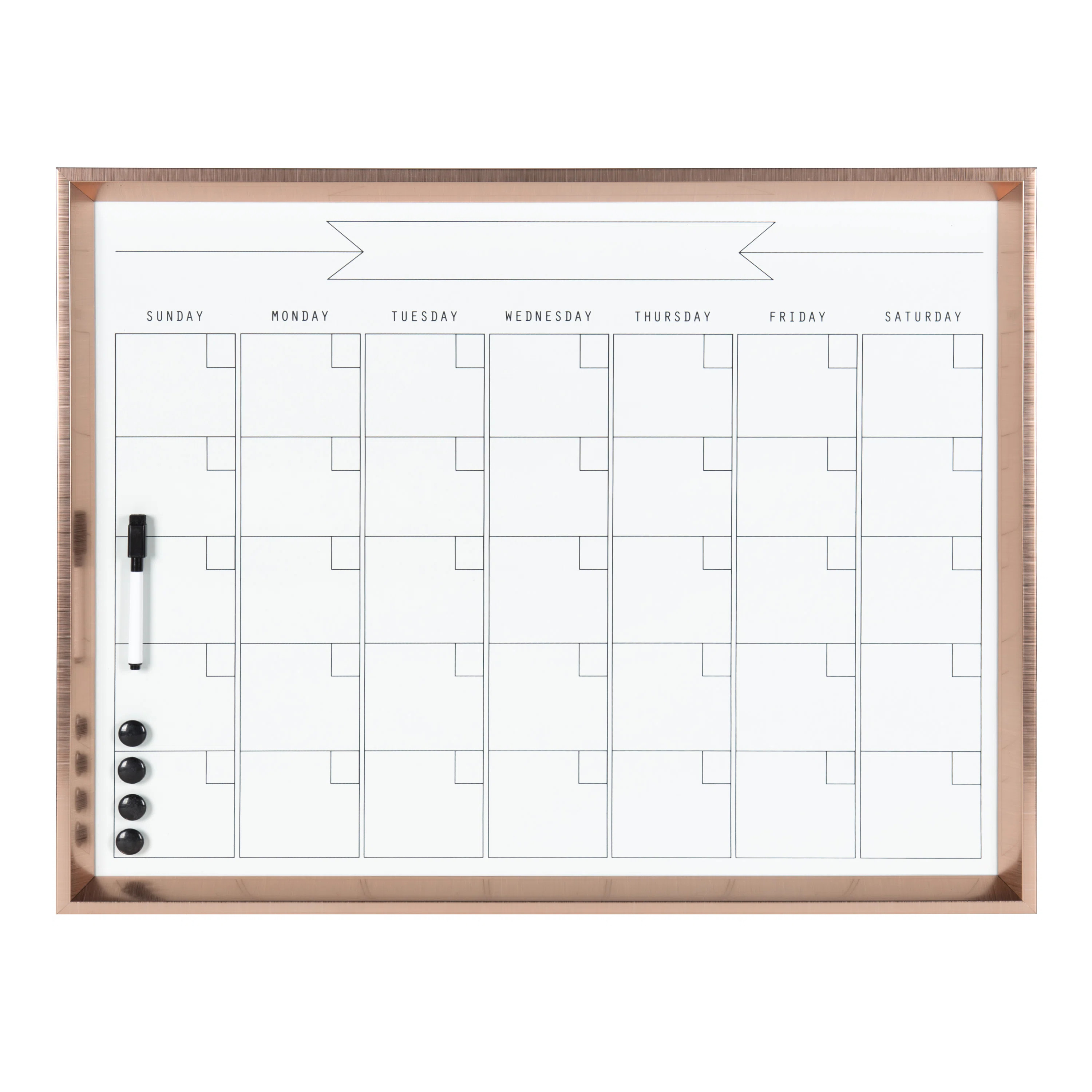 Magnetic Melamine Dry Erase Board | Wayfair North America