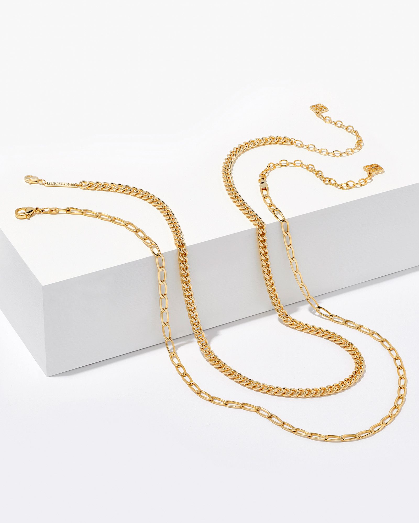 Set of 2 Chain Necklace Layering Set in Gold | Kendra Scott | Kendra Scott