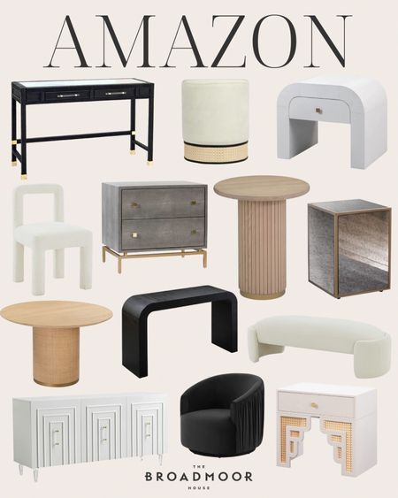 Amazon home, amazon finds, amazon furniture, living room, side table, console table, bench, dining table, nightstand, bedroom furniture, ottoman

#LTKFind #LTKhome #LTKstyletip