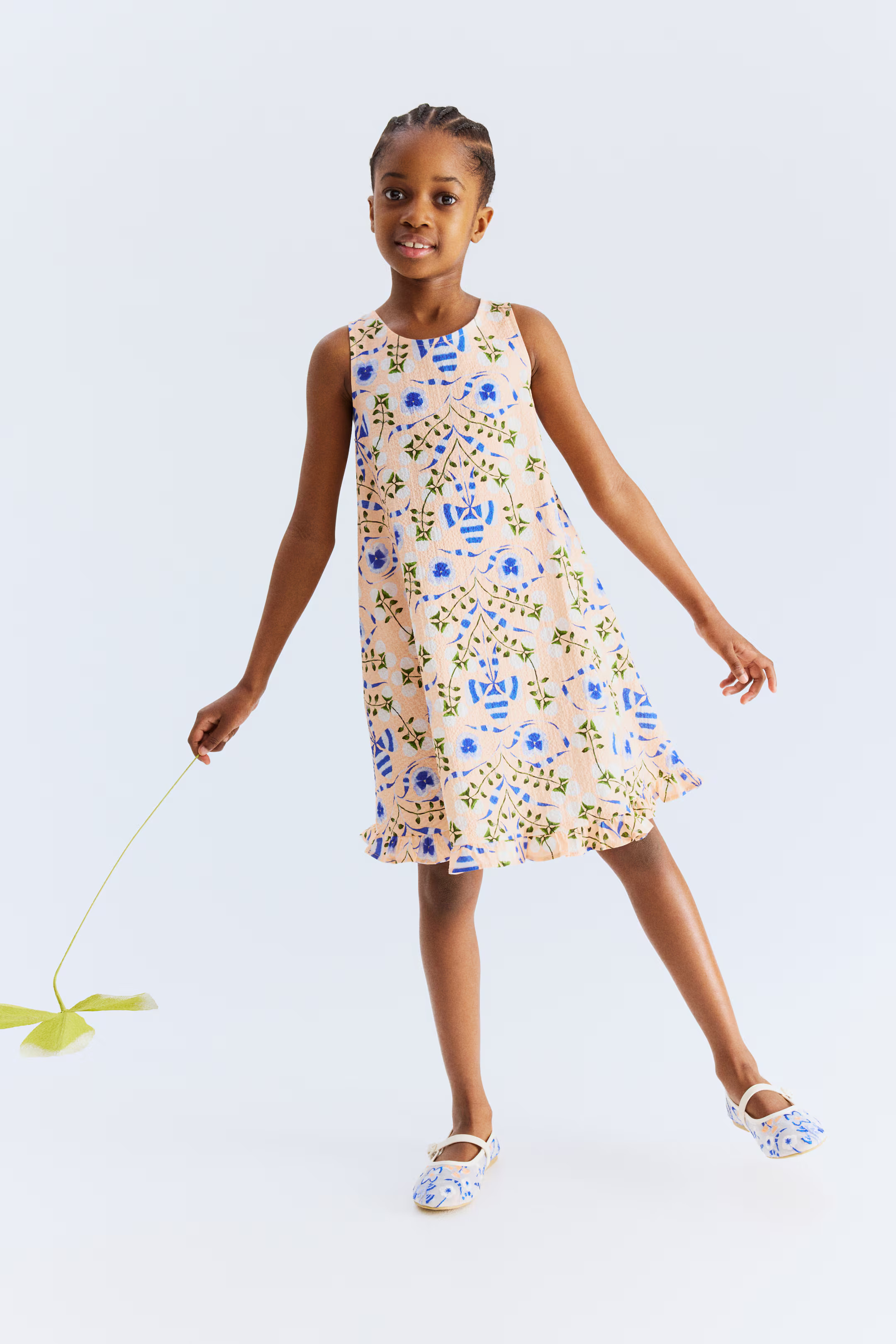 Patterned Dress | H&M (US + CA)