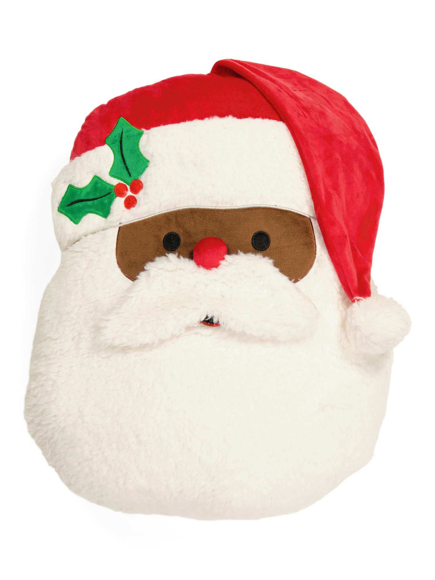 18x18 Santa Head Shaped Pillow | Throw Pillows | Marshalls | Marshalls
