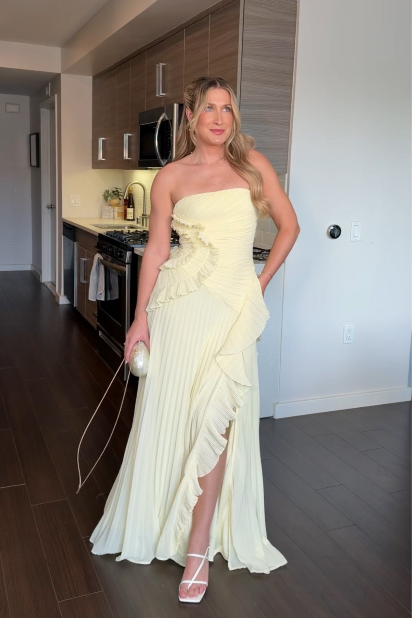This dress is back in stock in M & L but it will go quick!!

#LTKWedding #LTKSeasonal #LTKgrwm