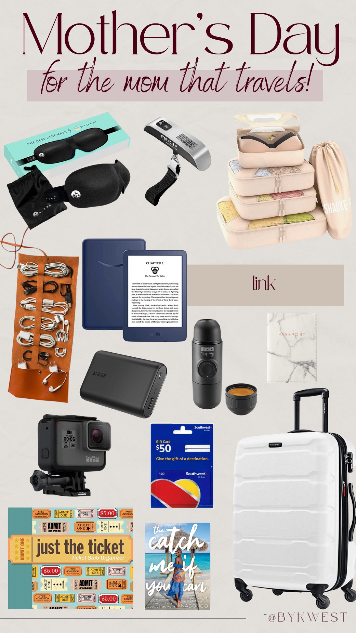 Mother’s Day for the mom that travels! 

Kira West 🤍

#LTKstyletip #LTKGiftGuide #LTKfamily
