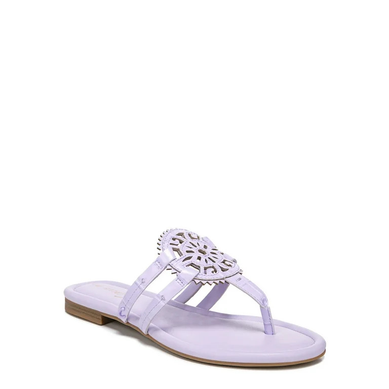 Circus by Sam Edelman Women's Carney Medallion Thong Sandal - Walmart.com | Walmart (US)