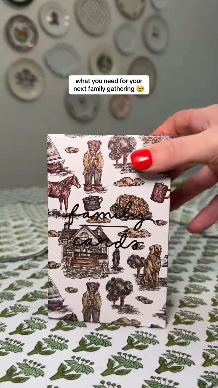 what you need for your next family gathering 🧸 

 #LTKHome #LTKParties #LTKFamily