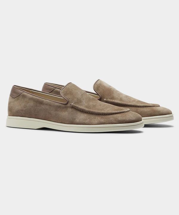 CQP Debonair Loafer in Beige | Todd Snyder