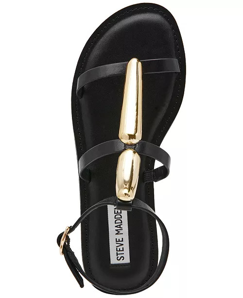 Steve Madden Women's Alma Jewelry Embellished Gladiator Sandals - Macy's | Macy's